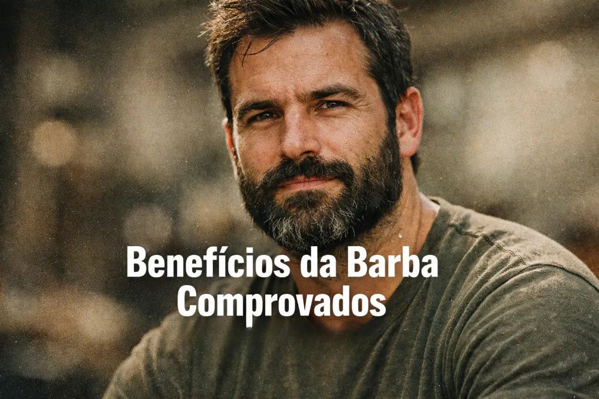 Benefícios da Barba Comprovados (Saúde e Estética)